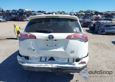 2018 Toyota Rav4 Le из США, поврежденный, VIN JTMBFREV0JJ744631